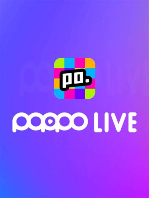 Poppo live .